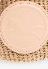 Chloè Mini Horse Medal Woven Basket Bag CH25US593 O82-6I0