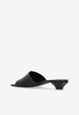 Flower 25 Patent Leather Mules