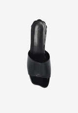 Flower 25 Patent Leather Mules