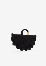Small Bracelet Paravent Crochet Handbag