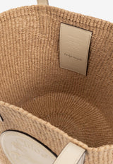 Chloè Large Horse Medal Woven Shoulder Bag CHC25SS59 1O8-222