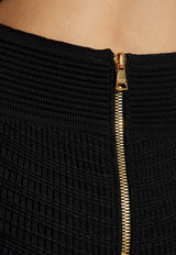 فستان بجاكار ألماسي الشكل بطول منتصف الساق