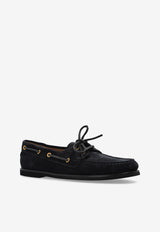 Vandee Suede Loafers