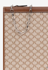 Max Mara Medium Jacquard Pouch Bag MMTROUSSEM 2514711012-001