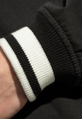 Script Souvenir Varsity Bomber Jacket