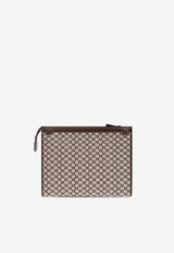 Max Mara Medium Jacquard Monogram Pouch Bag MMTROUSSEM 2514711012-003