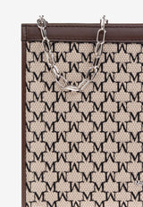 Max Mara Small Jacquard Monogram Pouch Bag MMTROUSSES 2514711022-003