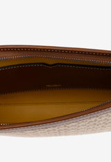 Max Mara Small Monogram Jacquard Pouch Bag MMTROUSSES 2514711022-001