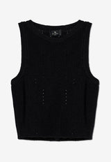 Knitted Sleeveless Top