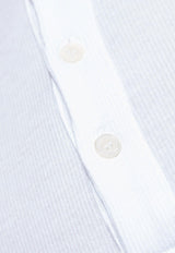 Versace Embroidered Logo Under Shirt 1019678 1A09410-1W000