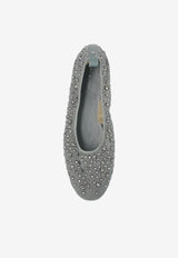 فلات باليه من النسيج الشبكي الكريستالي