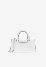 Tory Burch Fleming East-West Leather Tote Bag 164763 0-100