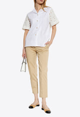 بنطال تشينو بقَصة ساق مُستقيمة