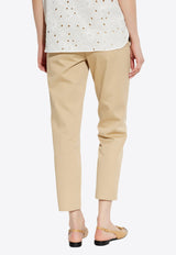 بنطال تشينو بقَصة ساق مُستقيمة