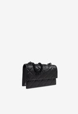 Tory Burch Small Fleming Quilted Leather Shoulder Bag 167773 0-001