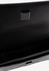 Tory Burch Fleming Quilted Leather Convertible Shoulder Bag 169791 0-001