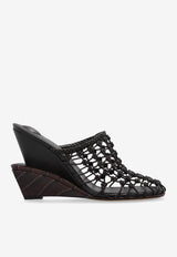 100 Les Doubles Tresses Mules