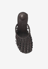 100 Les Doubles Tresses Mules