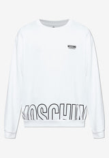 Moschino Sweatshirt from the Underwear collection White 251V1 A1713 4416-1001