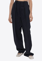 بنكال مُقلّم بقَصة ساق عريضة