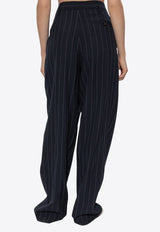 بنكال مُقلّم بقَصة ساق عريضة