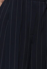 بنكال مُقلّم بقَصة ساق عريضة