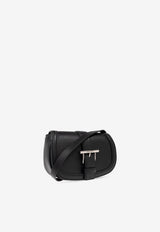 Mini T-Bar Satchel Leather Crossbody Bag