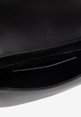 Mini T-Bar Satchel Leather Crossbody Bag