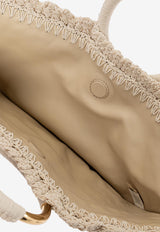 Small Bracelet Paravent Crochet Knit Tote Bag