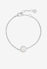 Fendi Pearl Chain Bracelet 8AK815 A5TO-F0AE5