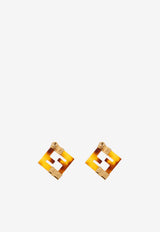 Fendi Forever Plexi Earrings 8AK946 ALI0-F1BDE