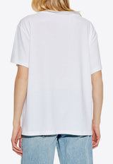 Balmain Logo Beauty Print T-shirt EF0EG129 GE86-GRR