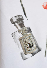 Balmain Logo Beauty Print T-shirt EF0EG129 GE86-GRR