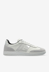 Swan Low-Top Sneakers