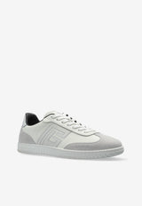 Swan Low-Top Sneakers