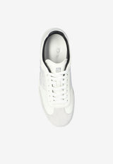 Swan Low-Top Sneakers