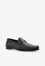 Tom Ford Leather shoes Black J1528 LCL477N-1N001