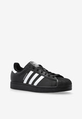 Superstar II Leather Low-Top Sneakers