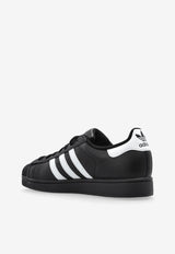 Superstar II Leather Low-Top Sneakers