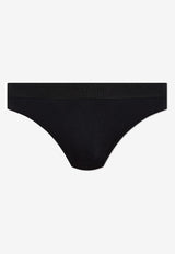 Tom Ford Logo Waistband Thong Panties KNJ009 JEX166-LB999