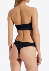 Tom Ford Logo Waistband Thong Panties KNJ009 JEX166-LB999