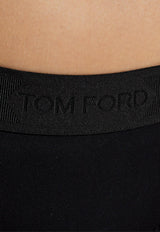 Tom Ford Logo Waistband Thong Panties KNJ009 JEX166-LB999