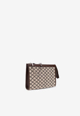 Max Mara Logo Plaque Zip-Up Clutch Bag MMTROUSSEXS 2514711032-003