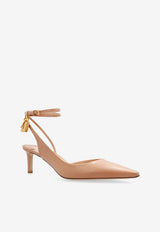 Padlock 80 Leather Pumps