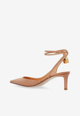 Padlock 80 Leather Pumps