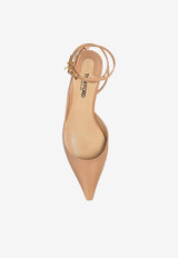 Padlock 80 Leather Pumps