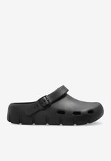 Birkenstock Kids Boys Birki Flow Clogs 1029584 0-BLACK