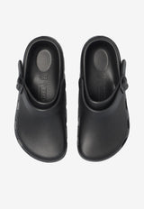 Birkenstock Kids Boys Birki Flow Clogs 1029584 0-BLACK