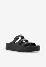 Birkenstock X Papillio Florida Rubber Sandals Black 1029738 0-BLACK