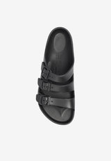 Birkenstock X Papillio Florida Rubber Sandals Black 1029738 0-BLACK